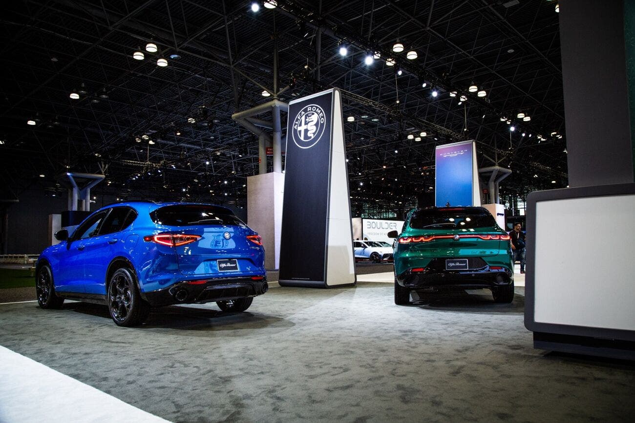 Alfa Romeo è tornata a New York