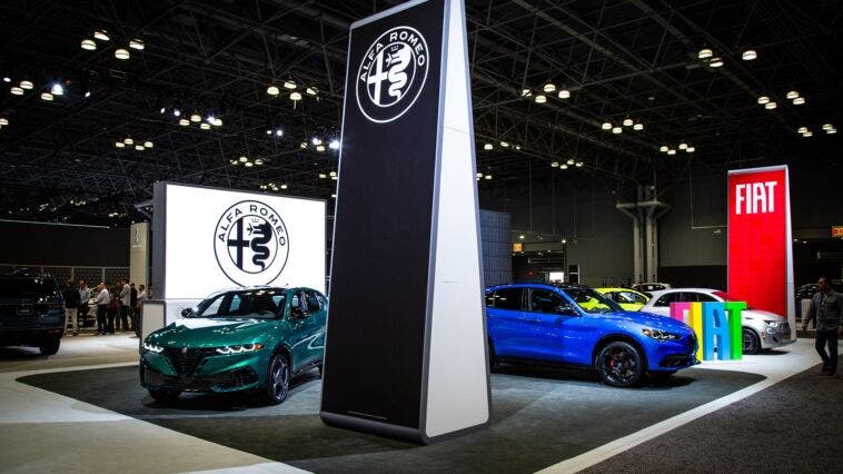 Alfa Romeo al Salone di New York 2026