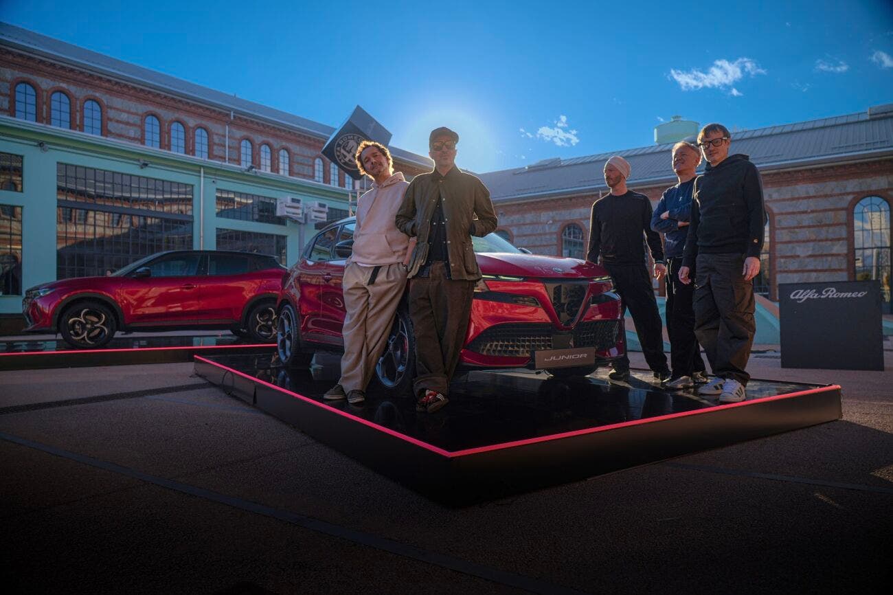 Alfa Romeo e Subsonica