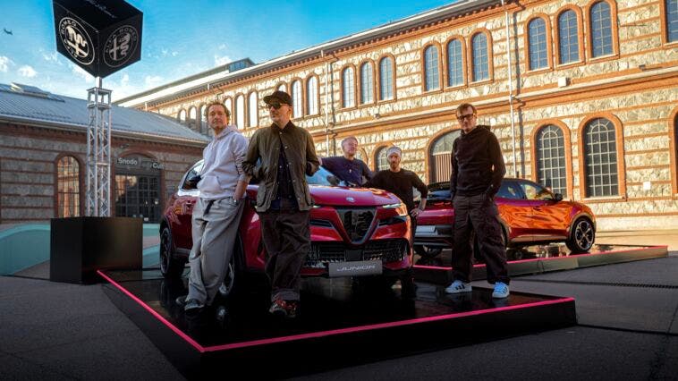 Alfa Romeo e Subsonica