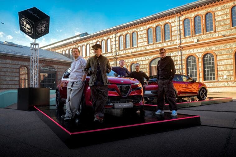 Alfa Romeo e Subsonica