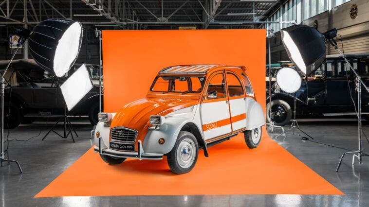 Citroën 2CV Spot