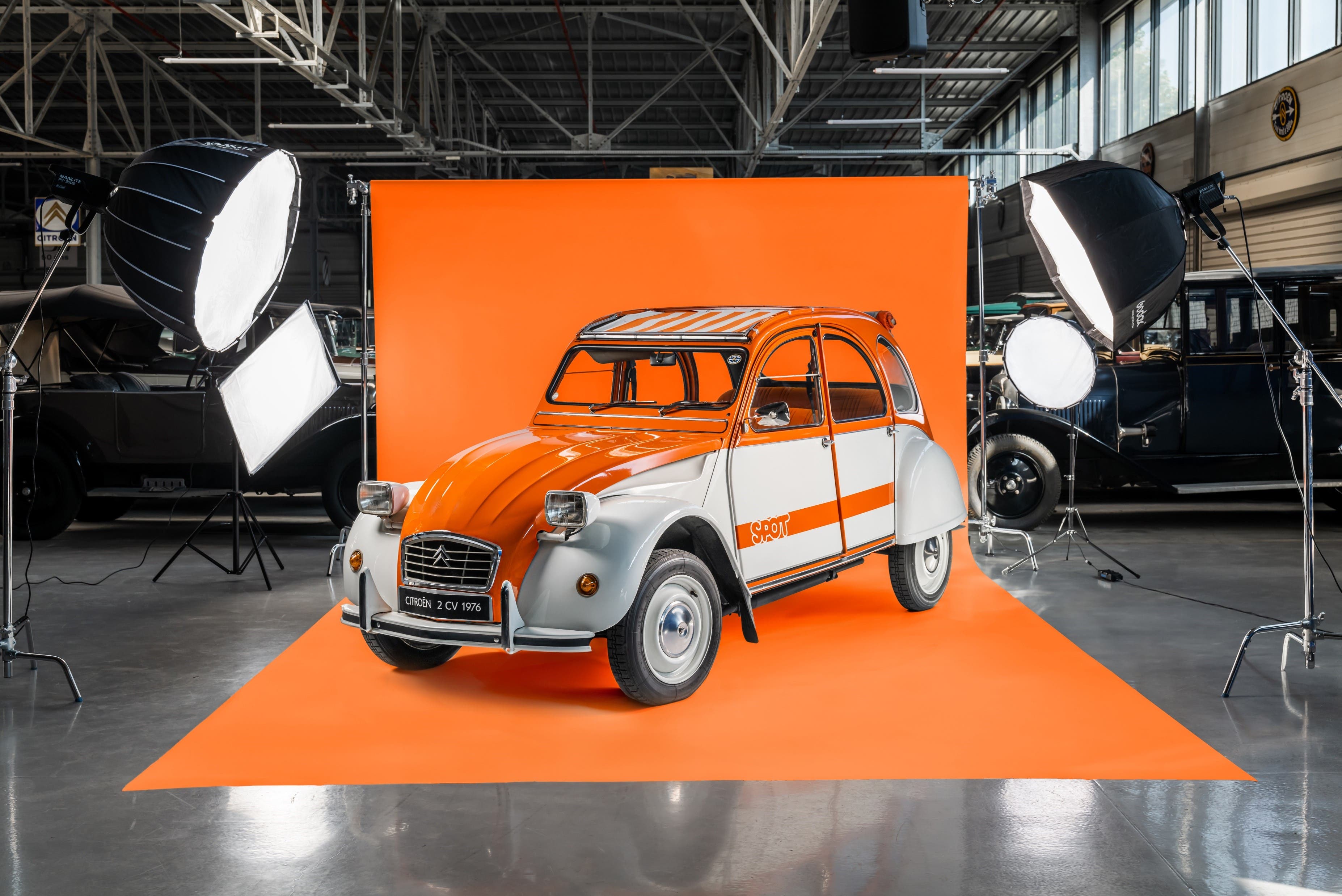 Citroën 2CV Spot