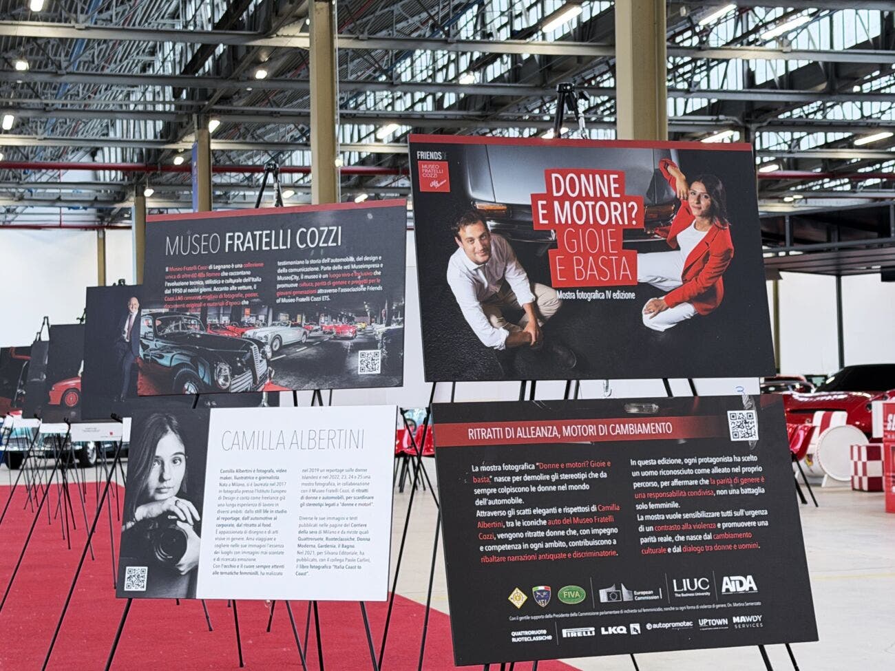 Donne e motori Heritage Hub