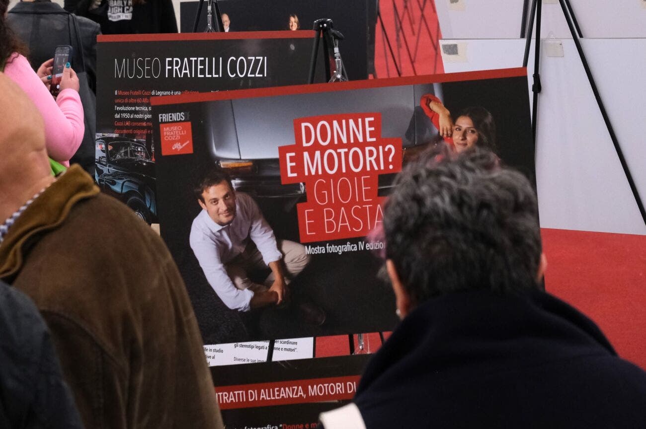 Donne e motori Heritage Hub