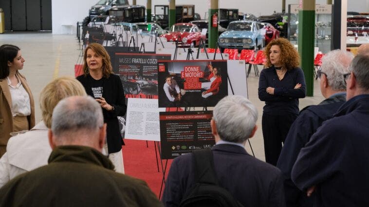 Donne e motori Heritage Hub