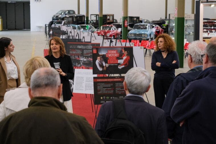 Donne e motori Heritage Hub