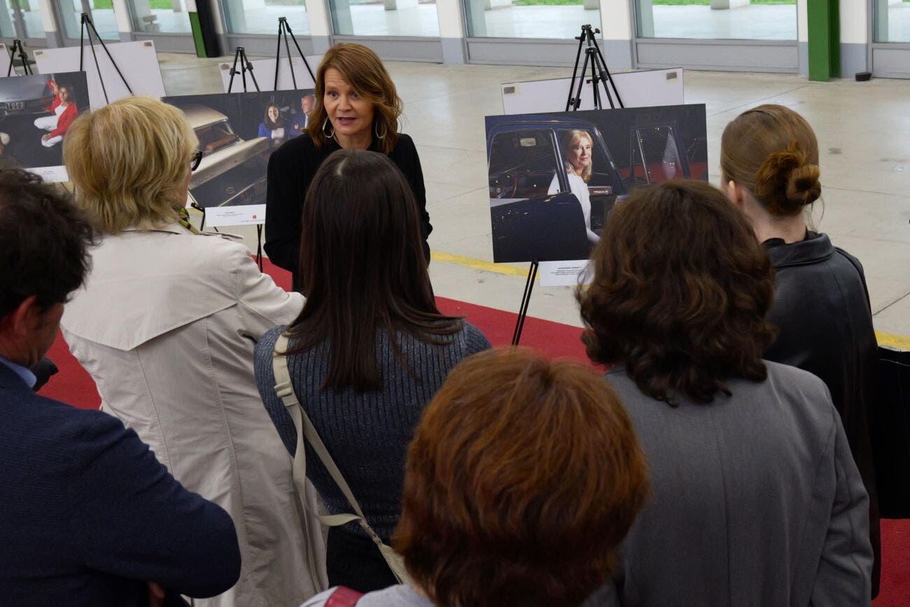 Donne e motori Heritage Hub