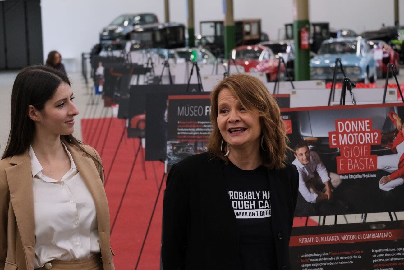 Donne e motori Heritage Hub