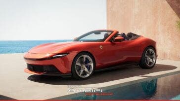Ferrari Amalfi Spider