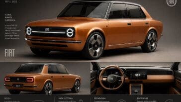 Fiat 128 e-Concept