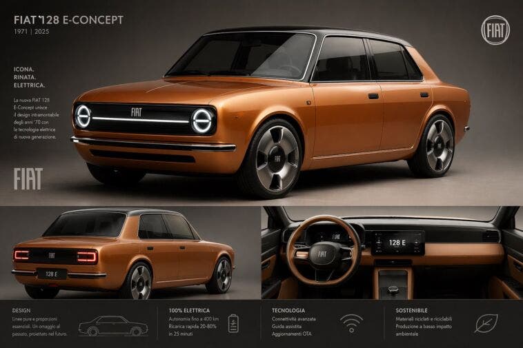 Fiat 128 e-Concept