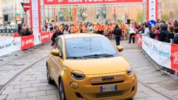 Fiat 500 Hybrid