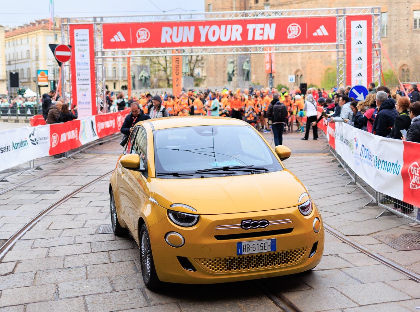 Fiat 500 Hybrid