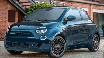 Fiat 500 elettrica