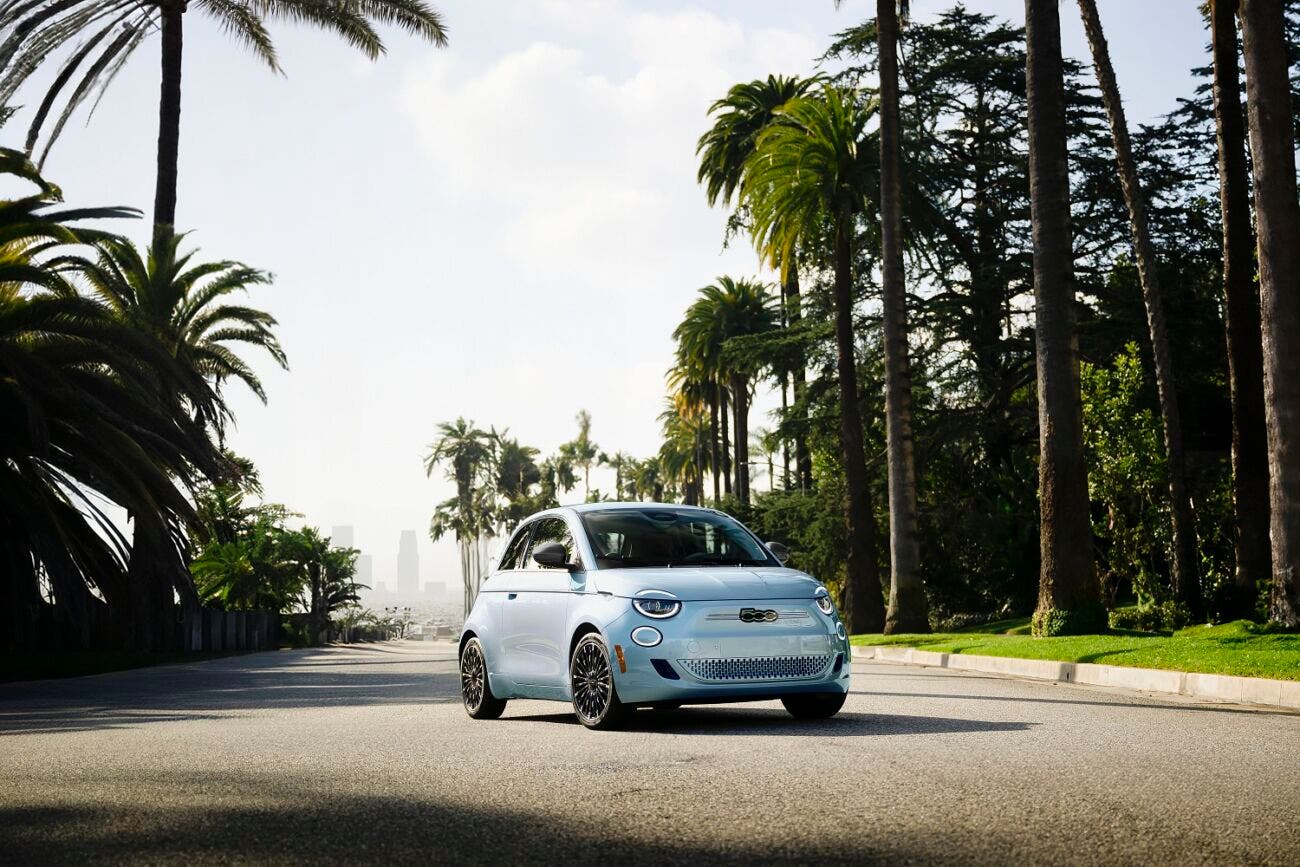 Fiat 500e 2026
