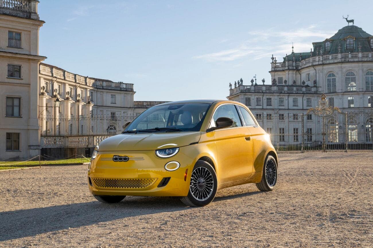 Fiat 500e 2026