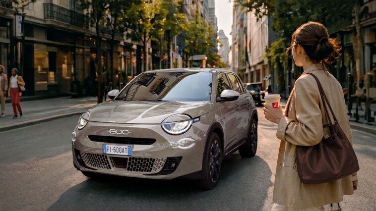 Si tratta di un’edizione limitata del SUV compatto Fiat 600 Hybrid, prodotta in soli 200 esemplari