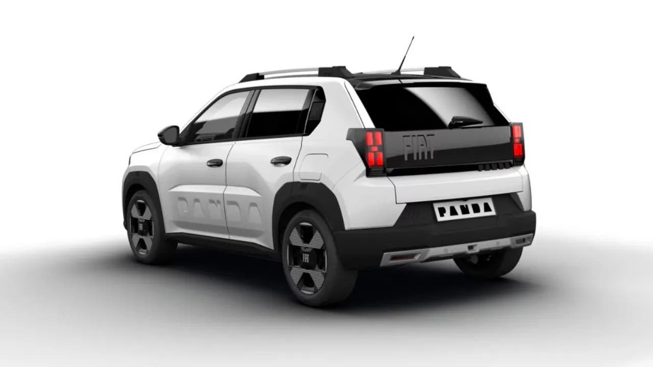 Fiat Grande Panda bicolore