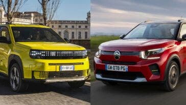 Fiat Grande Panda e Citroen C3
