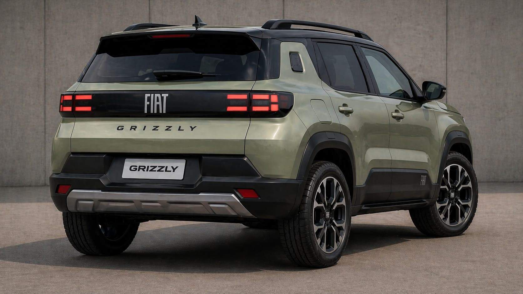 Fiat Grizzly Il Nuovo SUV Prende Forma Due Versioni E Prezzi 