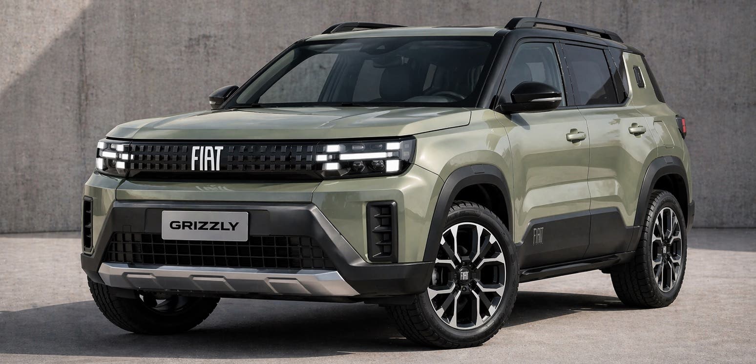 Fiat Grizzly Il SUV Promette Spazio E Prezzi Giusti Anche Per La 