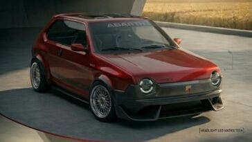 Fiat Ritmo Abarth restomod