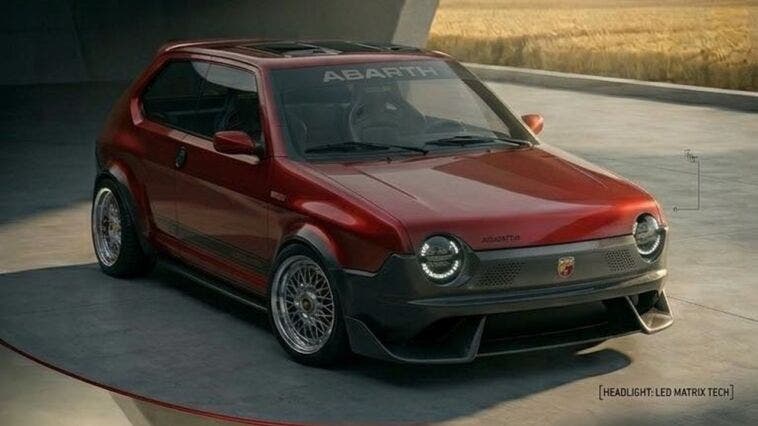 Fiat Ritmo Abarth restomod