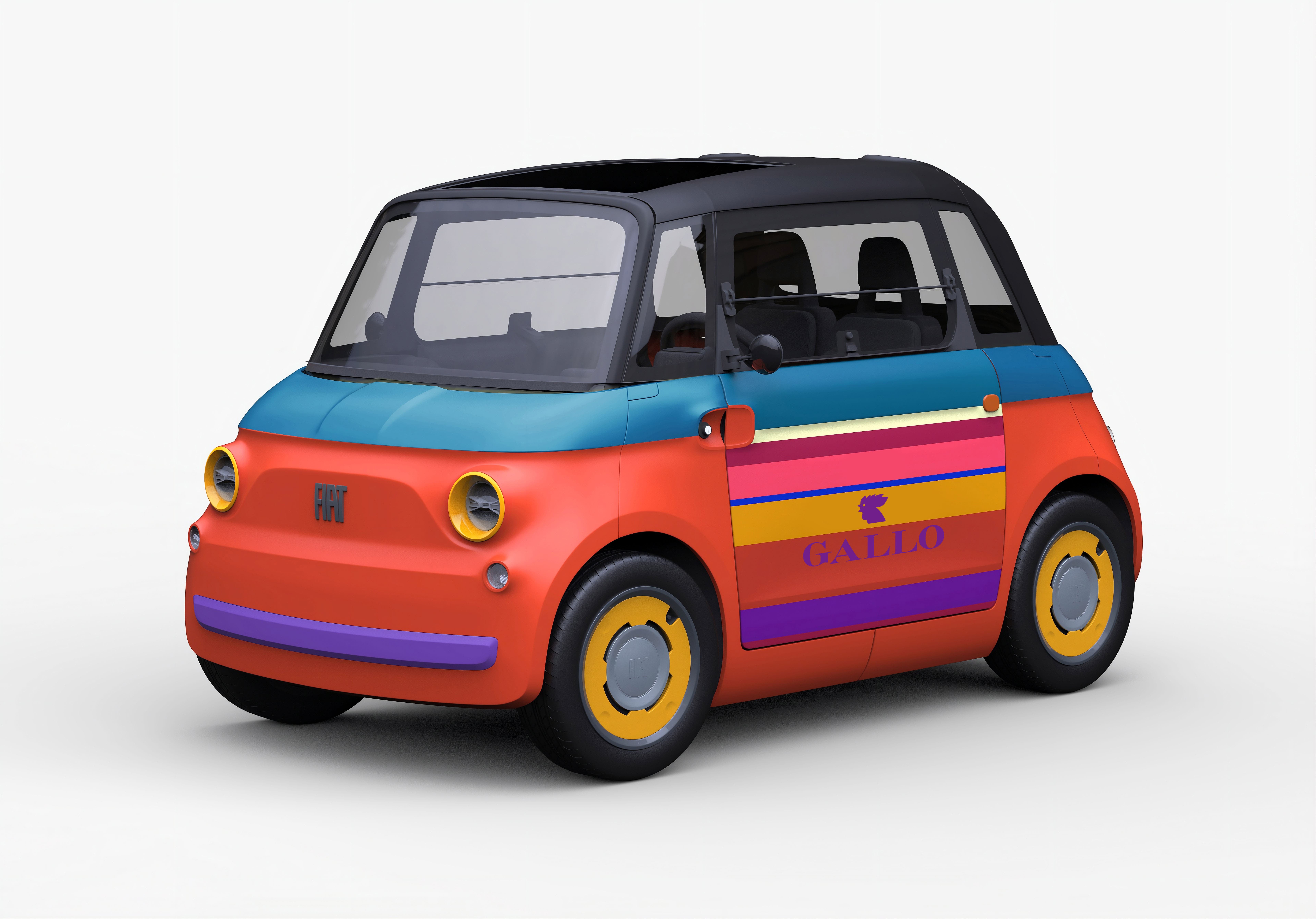 Fiat Topolino Gallo