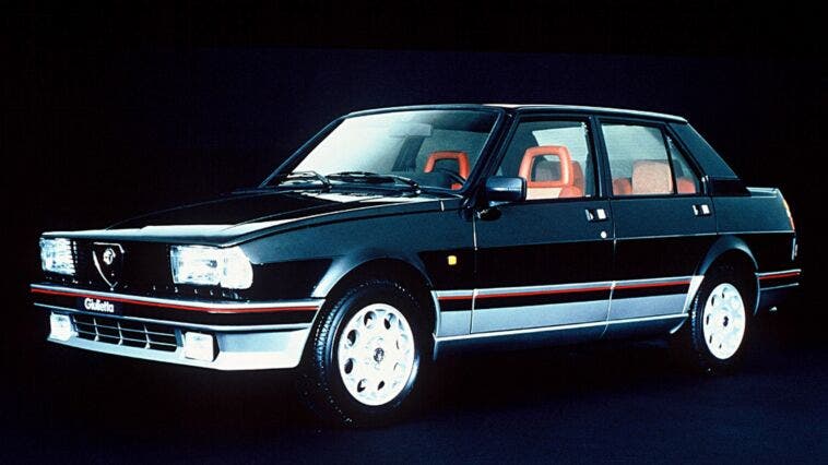 Alfa Romeo Giulietta Turbodelta