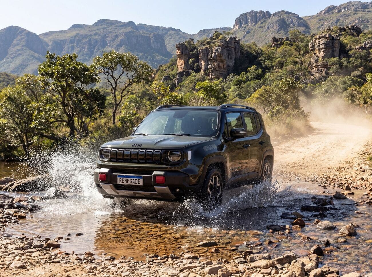 Jeep Renegade MY27