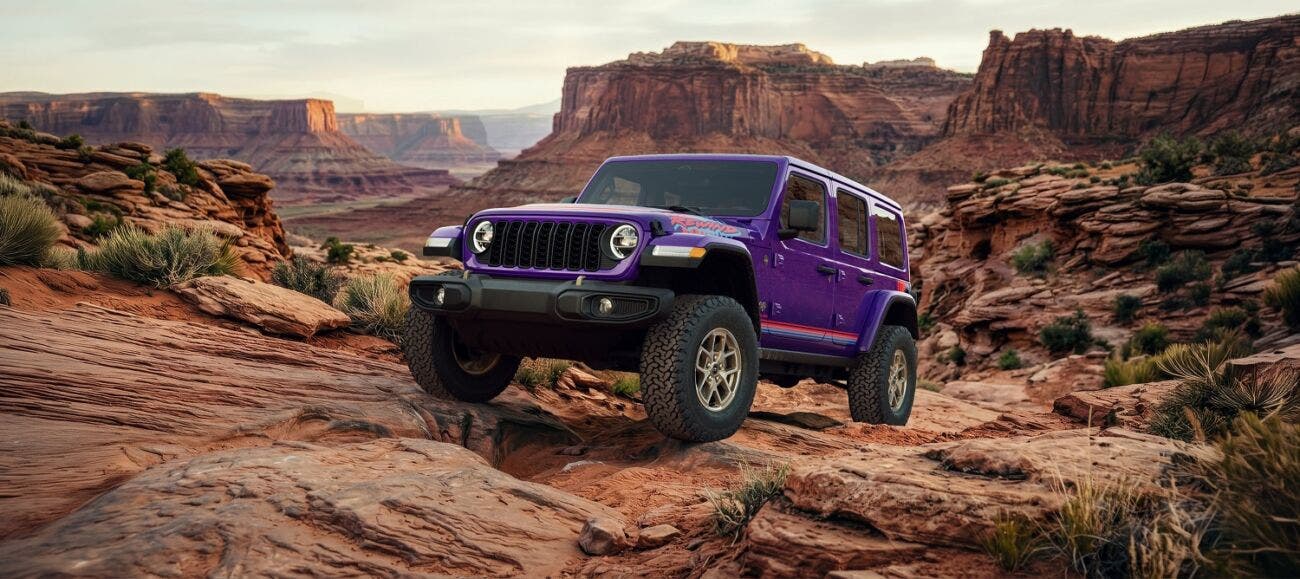 Jeep Wrangler e Gladiator Rewind