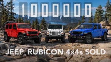 Jeep Wrangler e Gladiator Rubicon
