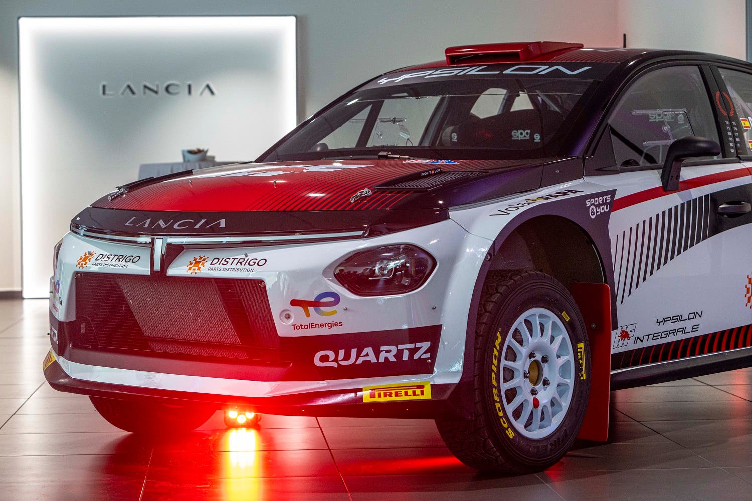 Lancia Corse Spagna