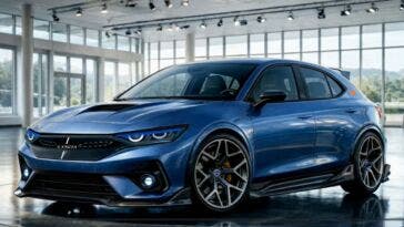 Lancia Delta HF Concept