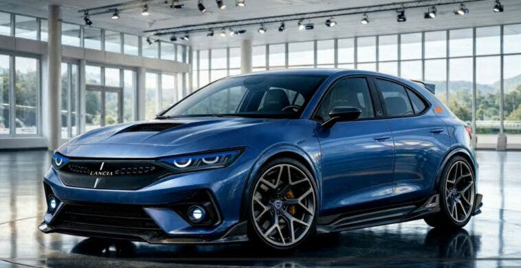 Lancia Delta HF Concept