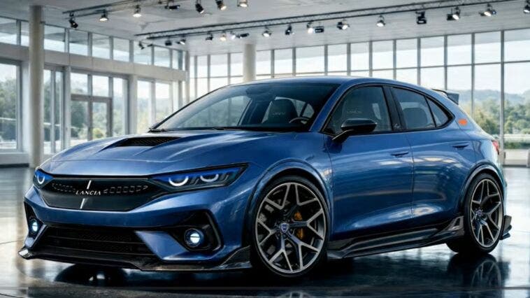 Lancia Delta HF Concept