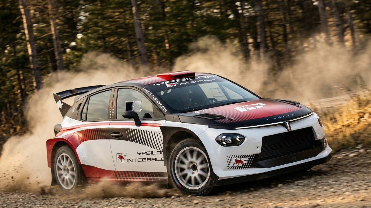 Lancia Ypsilon Rally2 HF Integrale