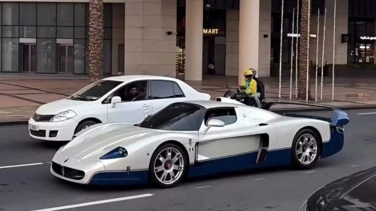 Maserati MC12