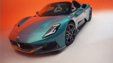 Maserati MCPura Cielo