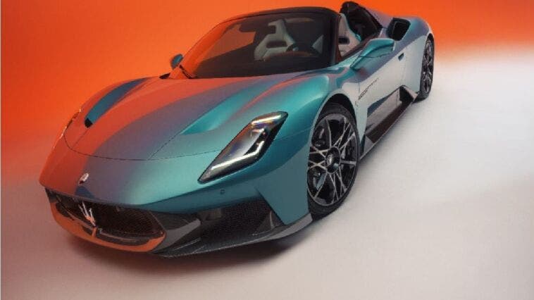 Maserati MCPura Cielo