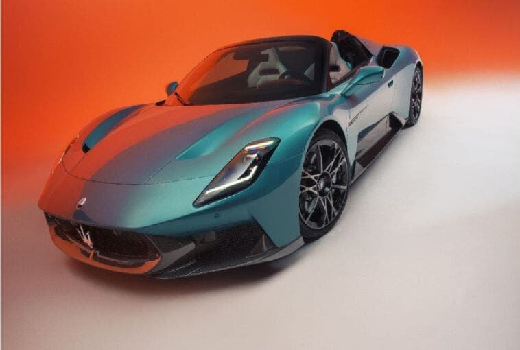 Maserati MCPura Cielo