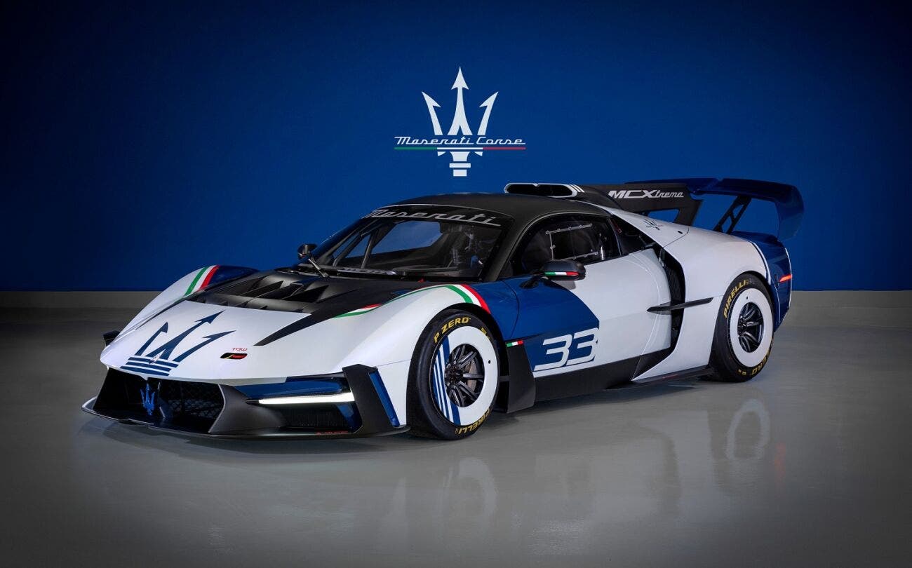 Maserati MCXtrema