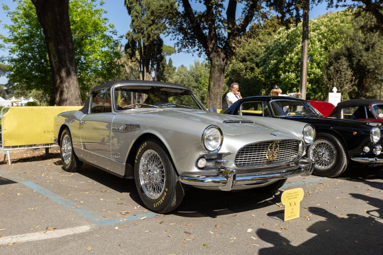 Maserati 3500 GT Convertibile Vignale “prototipo”