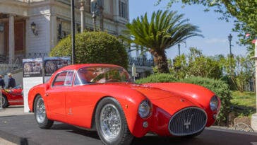 Maserati A6GCS-53 Berlinetta Pininfarina