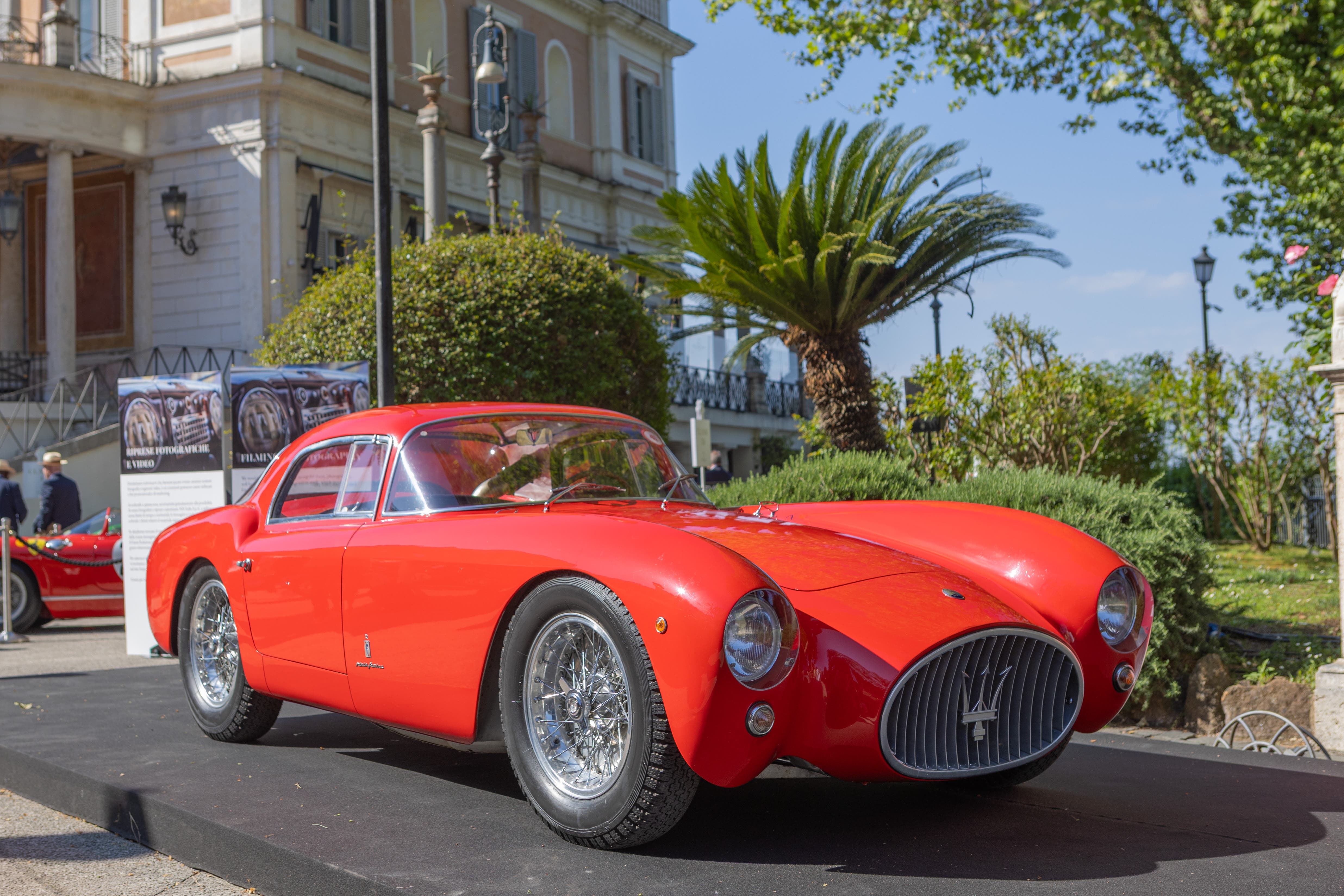 Maserati A6GCS-53 Berlinetta Pininfarina