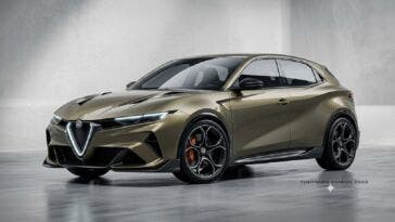 Nuova Alfa Romeo 147