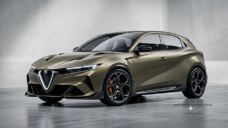 Nuova Alfa Romeo 147