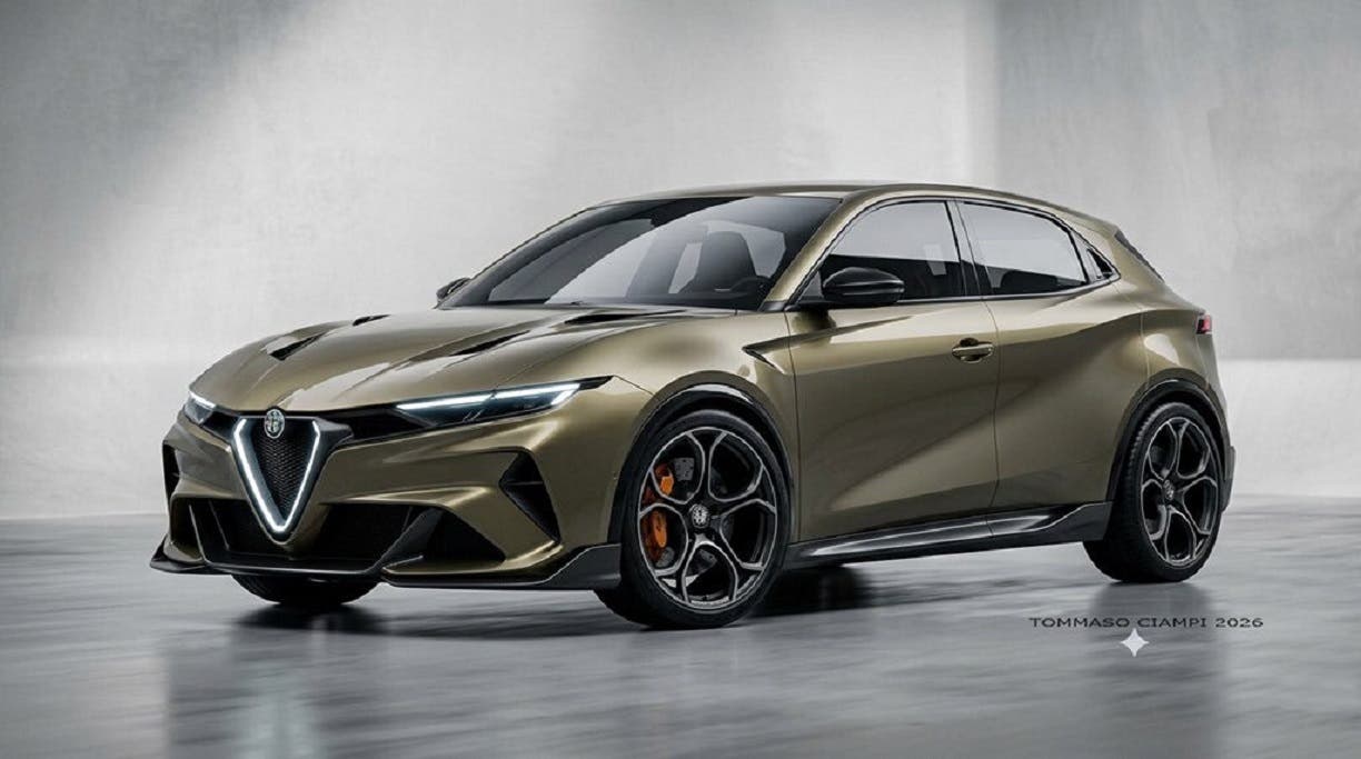 Nuova Alfa Romeo 147