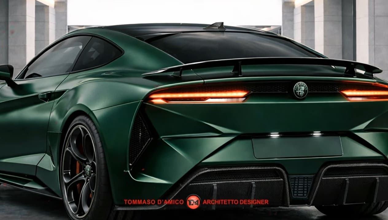 Nuova Alfa Romeo Alfetta Coupè